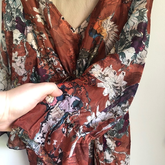 Anthropologie dress. - Picture 7 of 8